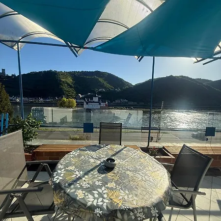 Rhein-romantik Engelsburg Oberwesel