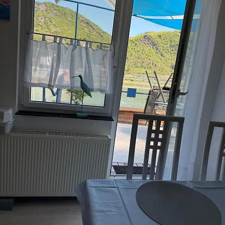 Rhein-romantik Engelsburg Apartmán Oberwesel
